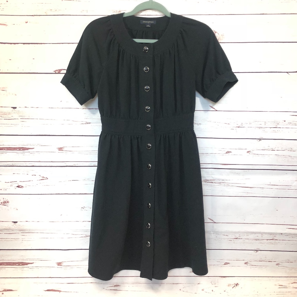 Banana Republic Black Dress